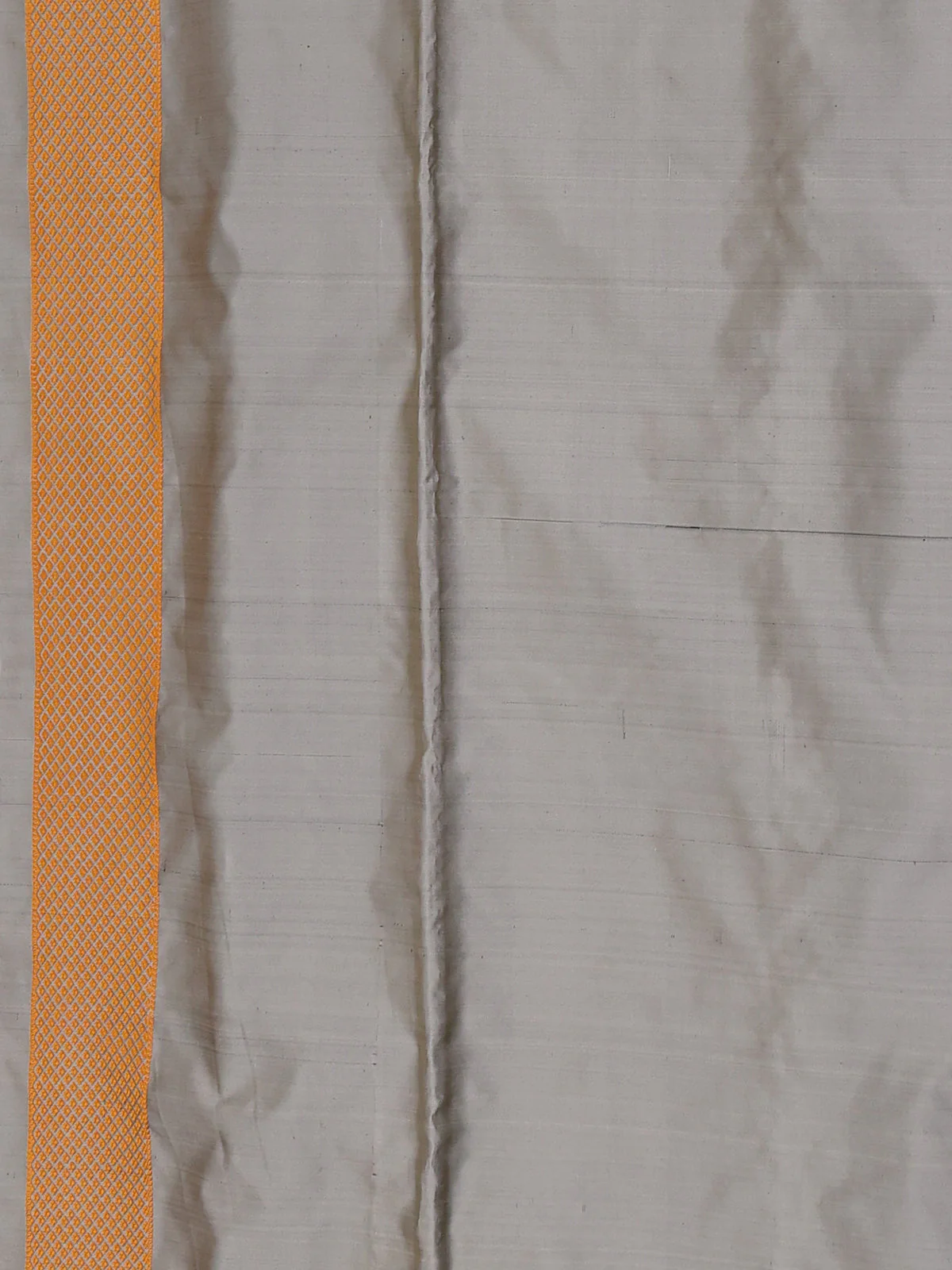 Beige - Maroon Banarasi Tanshoi Silk Saree - Image 3