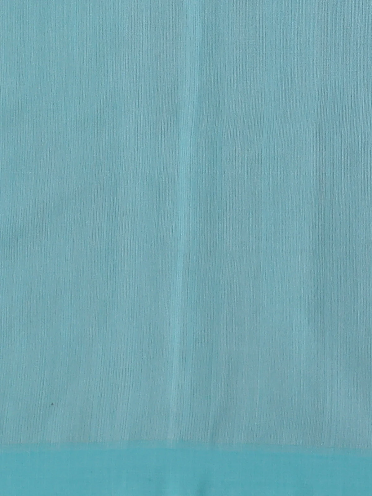 Beige - Teal Banarasi Dhakai Kora Silk Saree - Image 4