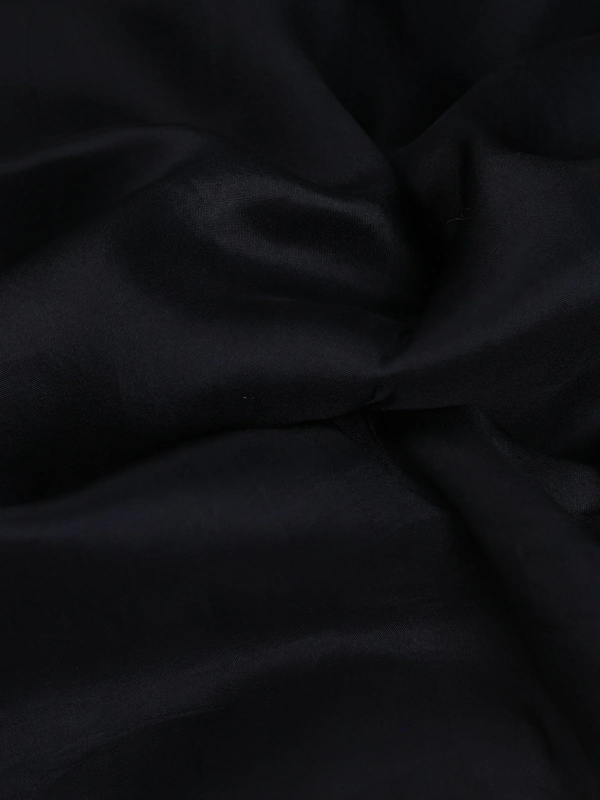 Black Organza Silk Saree - Image 3