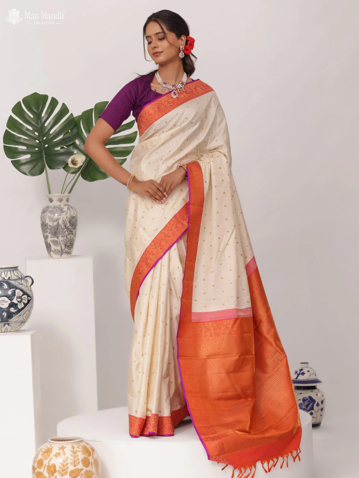 Pure Kanchipuram Silk
