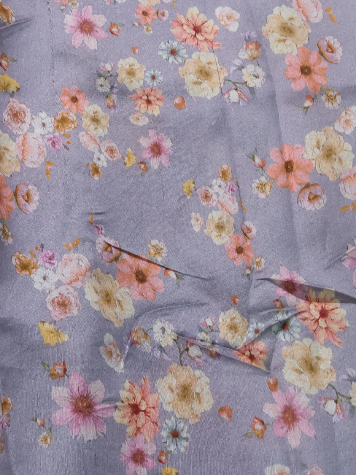 Grey Organza Silk Saree - Image 4