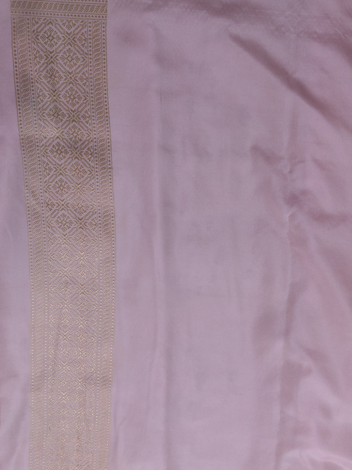 Light Pink Banarasi Silk Saree - Image 4