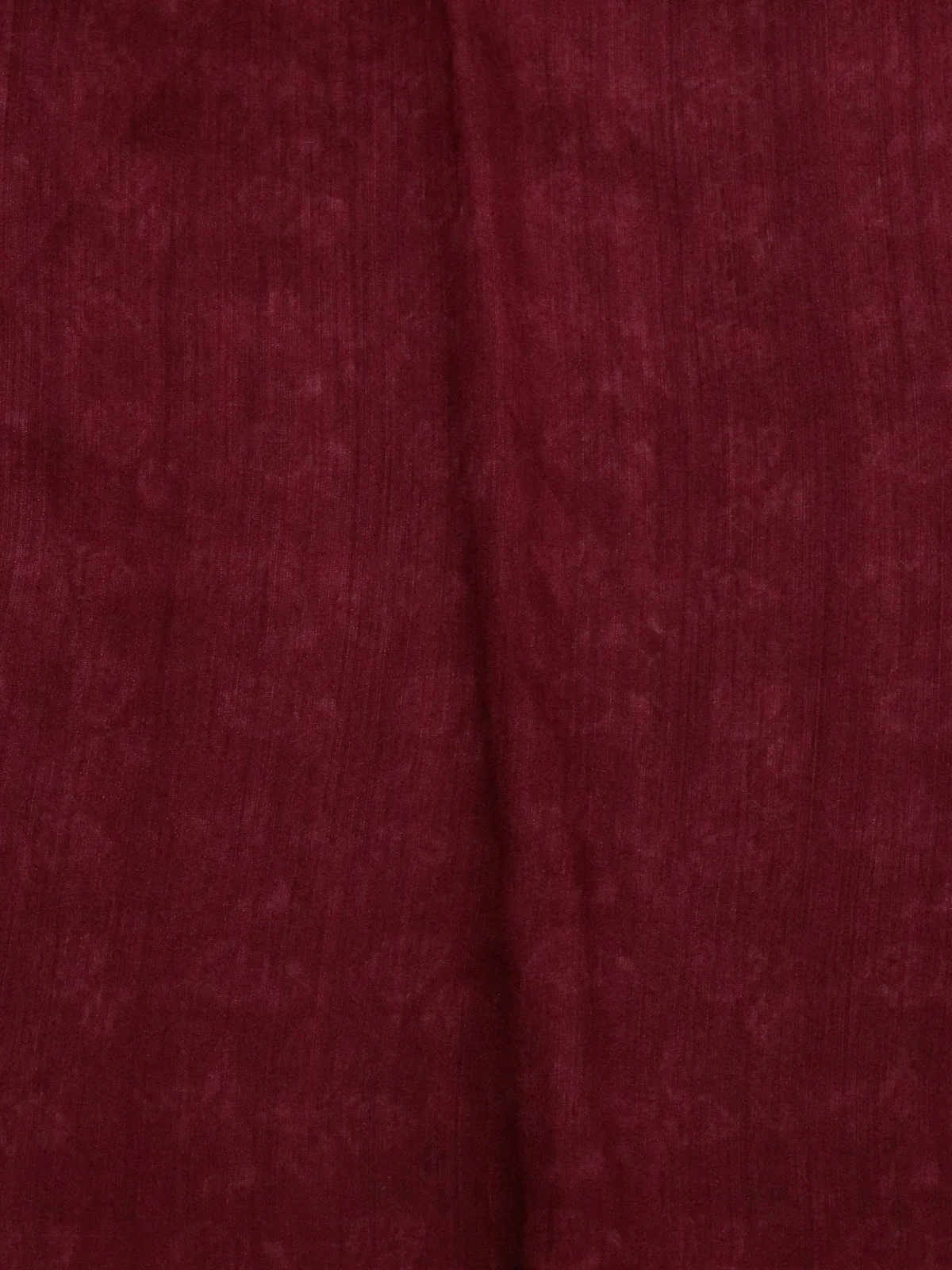 Maroon Pure Tussar Silk Saree - Image 4