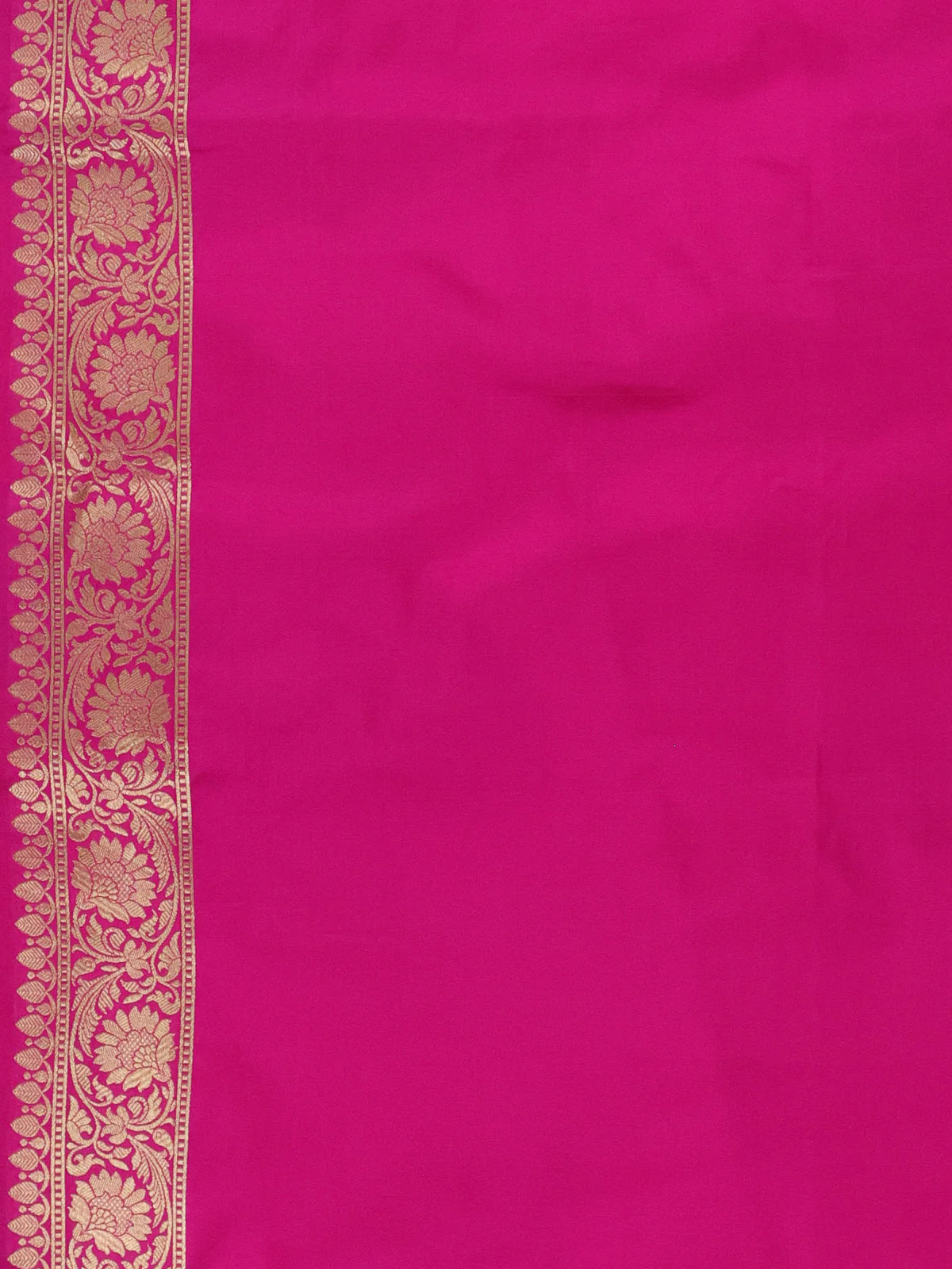 Multi Colour Banarasi Silk Saree - Image 3