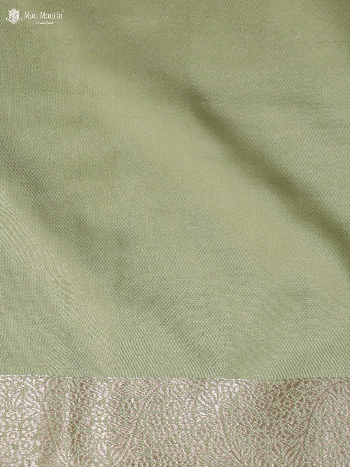 Multi Colour - Mild Pista Green Rangkat Banarasi Kadwa Silk Saree - Image 7