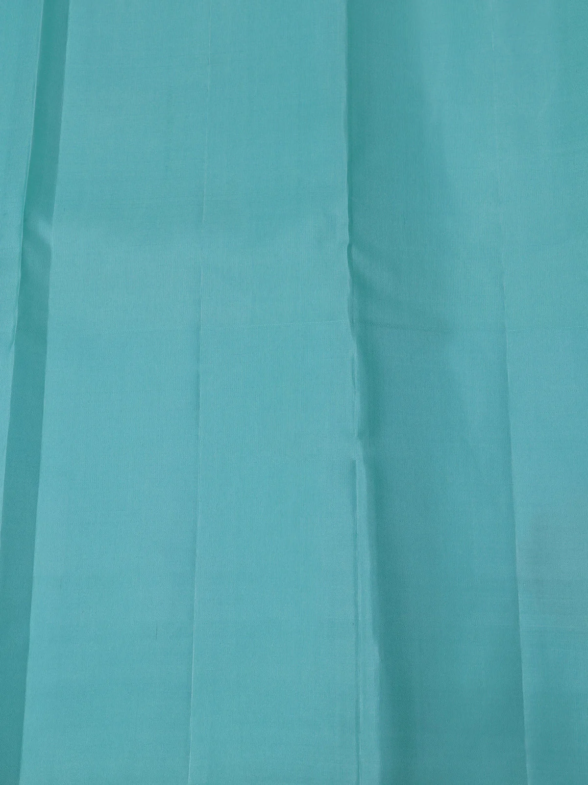 Multi Colour-Teal Green Pure Kanchipuram Silk Saree - Image 4