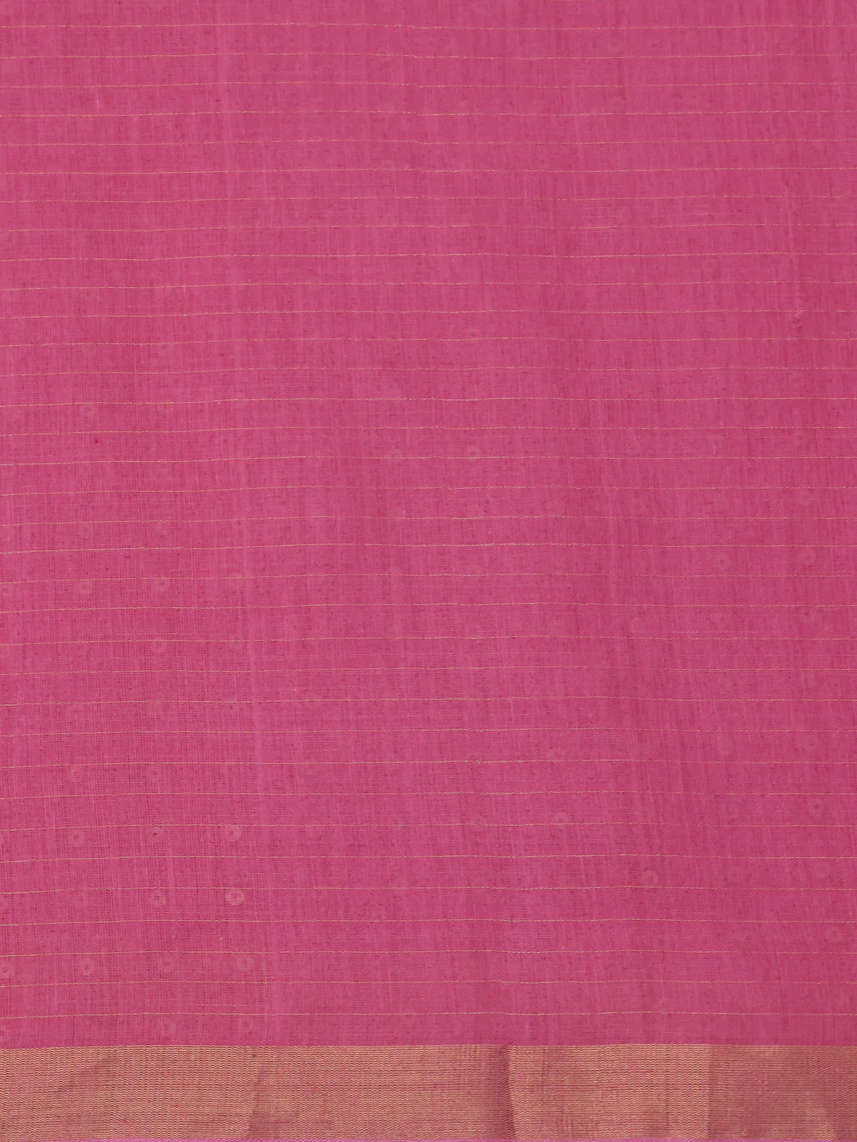 Onion Pink Muslin Organza Saree - Image 4