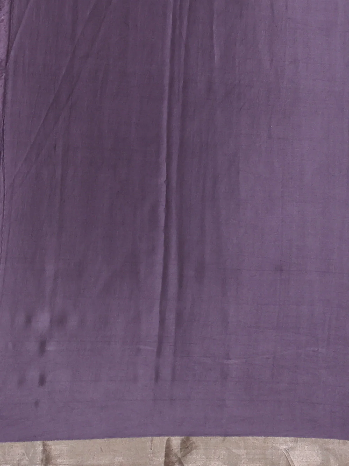 Pastel Lavender Banarasi Mushru Silk Saree - Image 4
