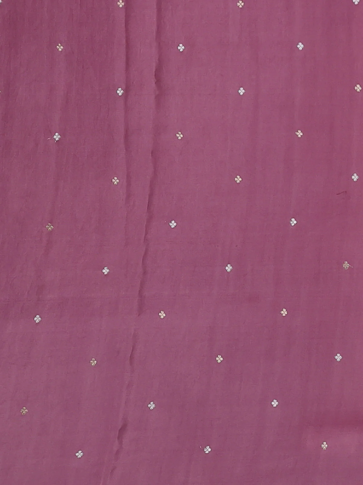 Pastel Pink Banarasi Mushru Silk Saree - Image 4