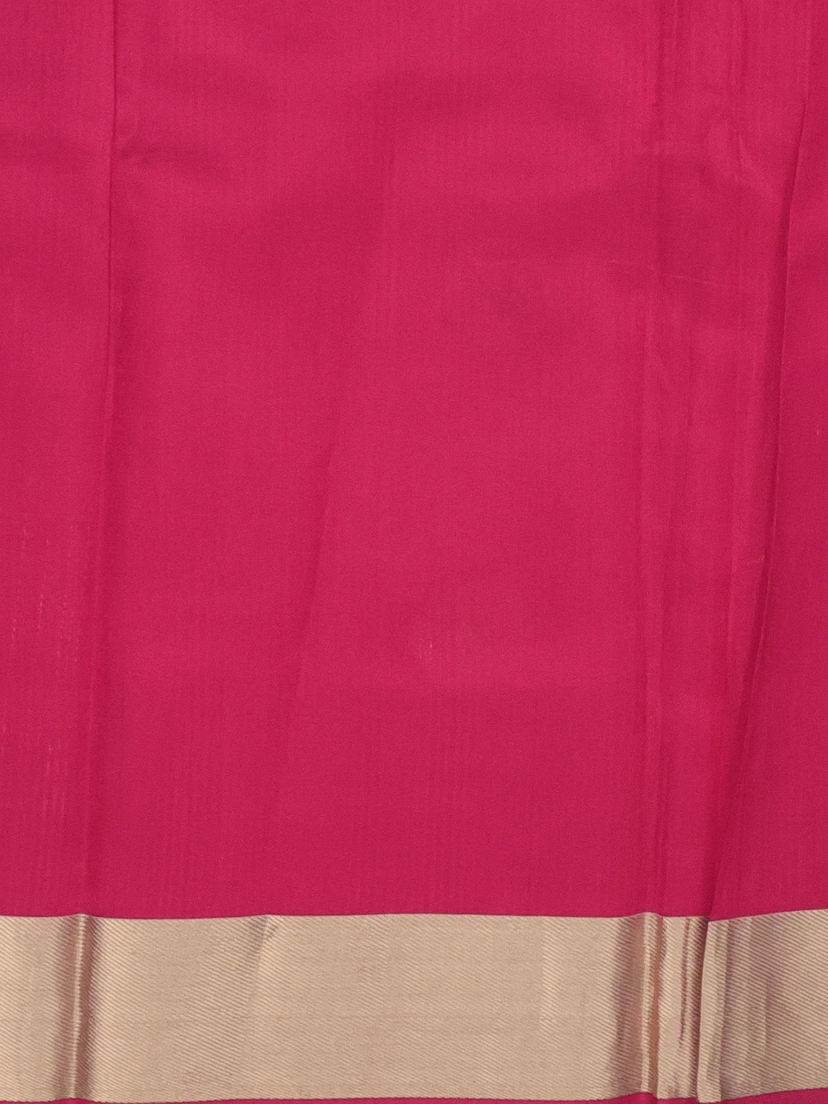 Pink Chanderi Silk Saree - Image 3