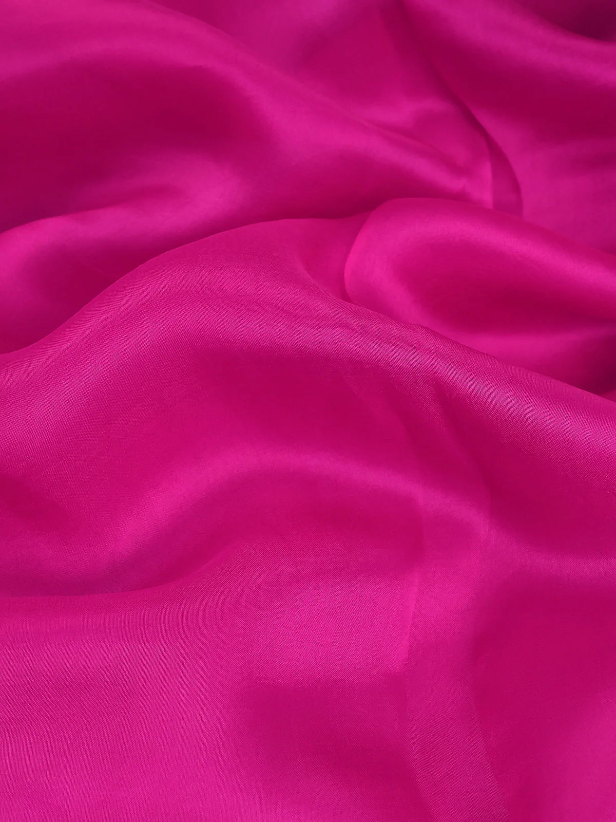 Pink Organza Silk Saree - Image 3