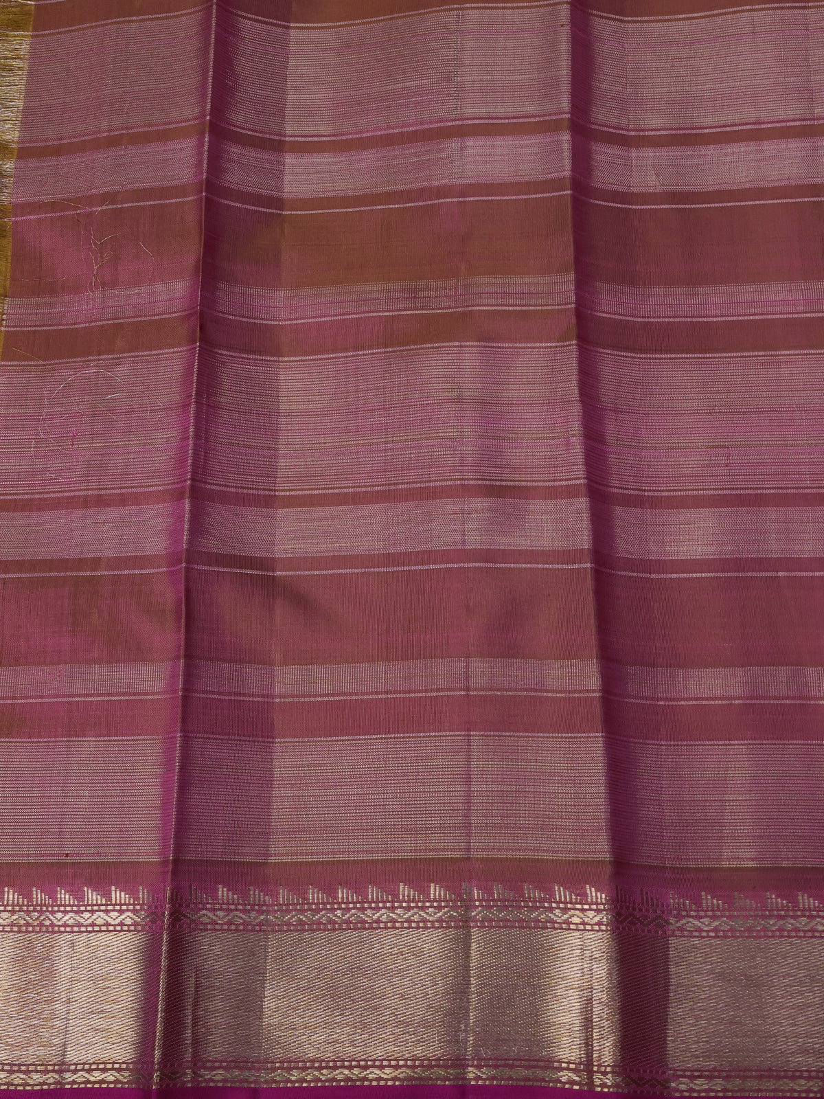 Pink Pure Kanchipuram Silk Saree - Image 4