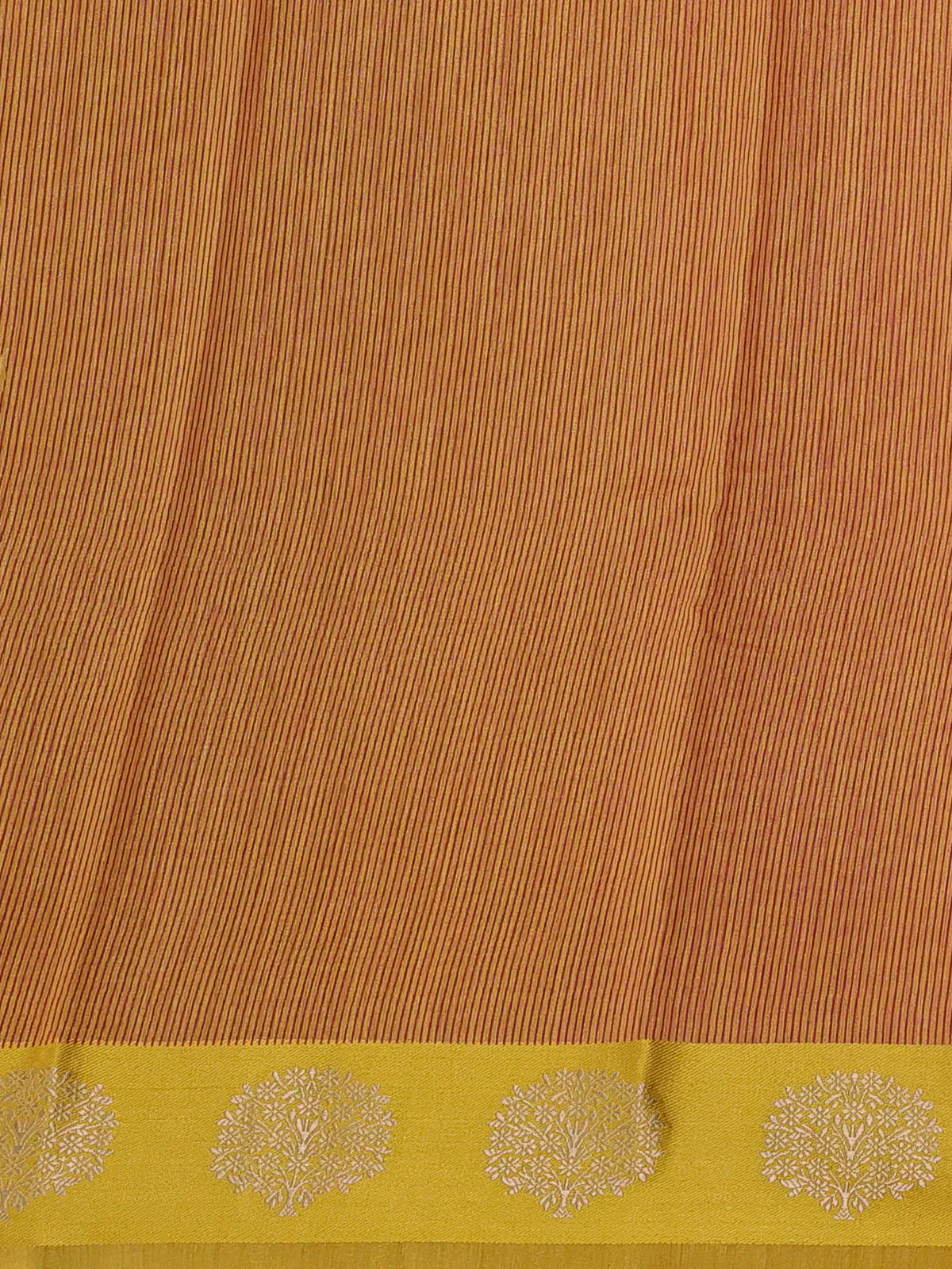 Pink Tussar Silk Saree - Image 4