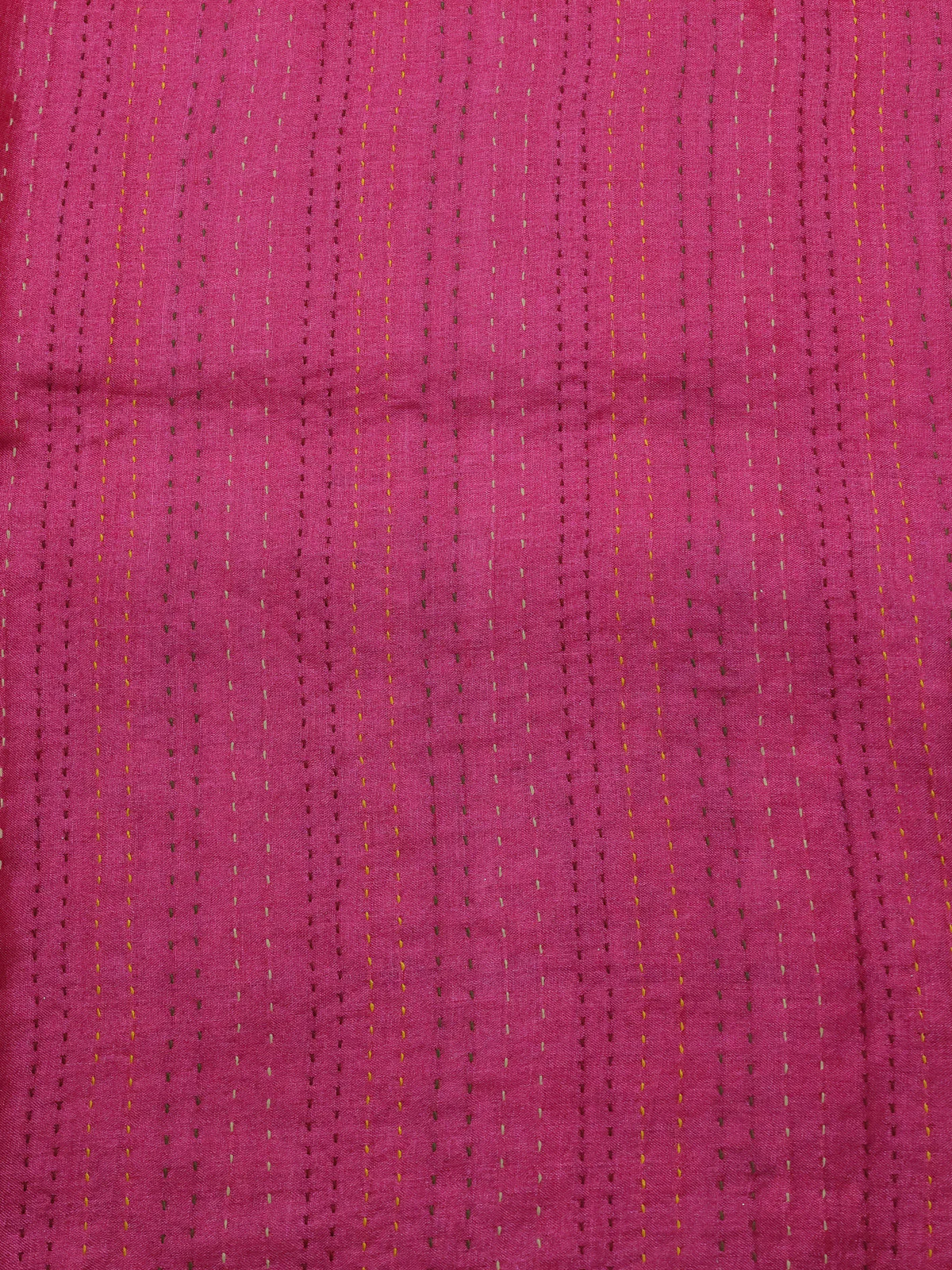 Pink Tussar Silk Saree - Image 4