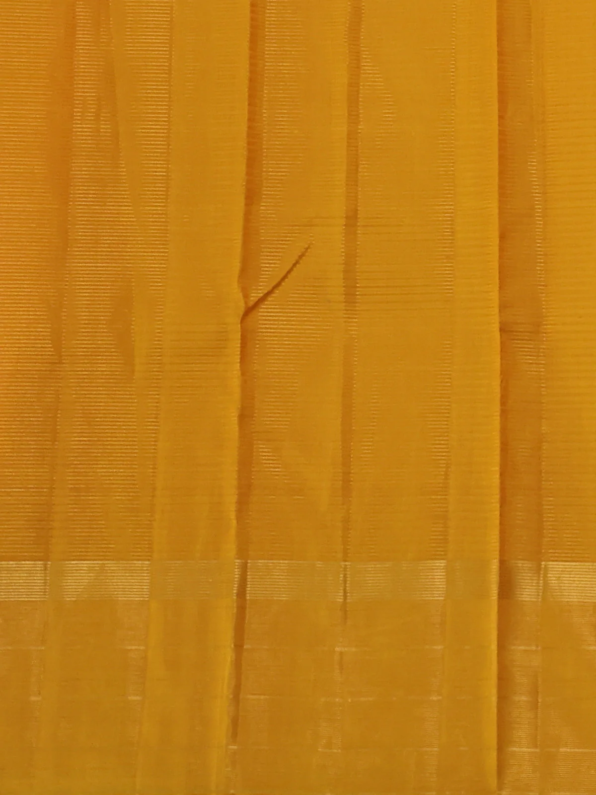 Pink - Yellow Kanchipuram Silk Saree - Image 4