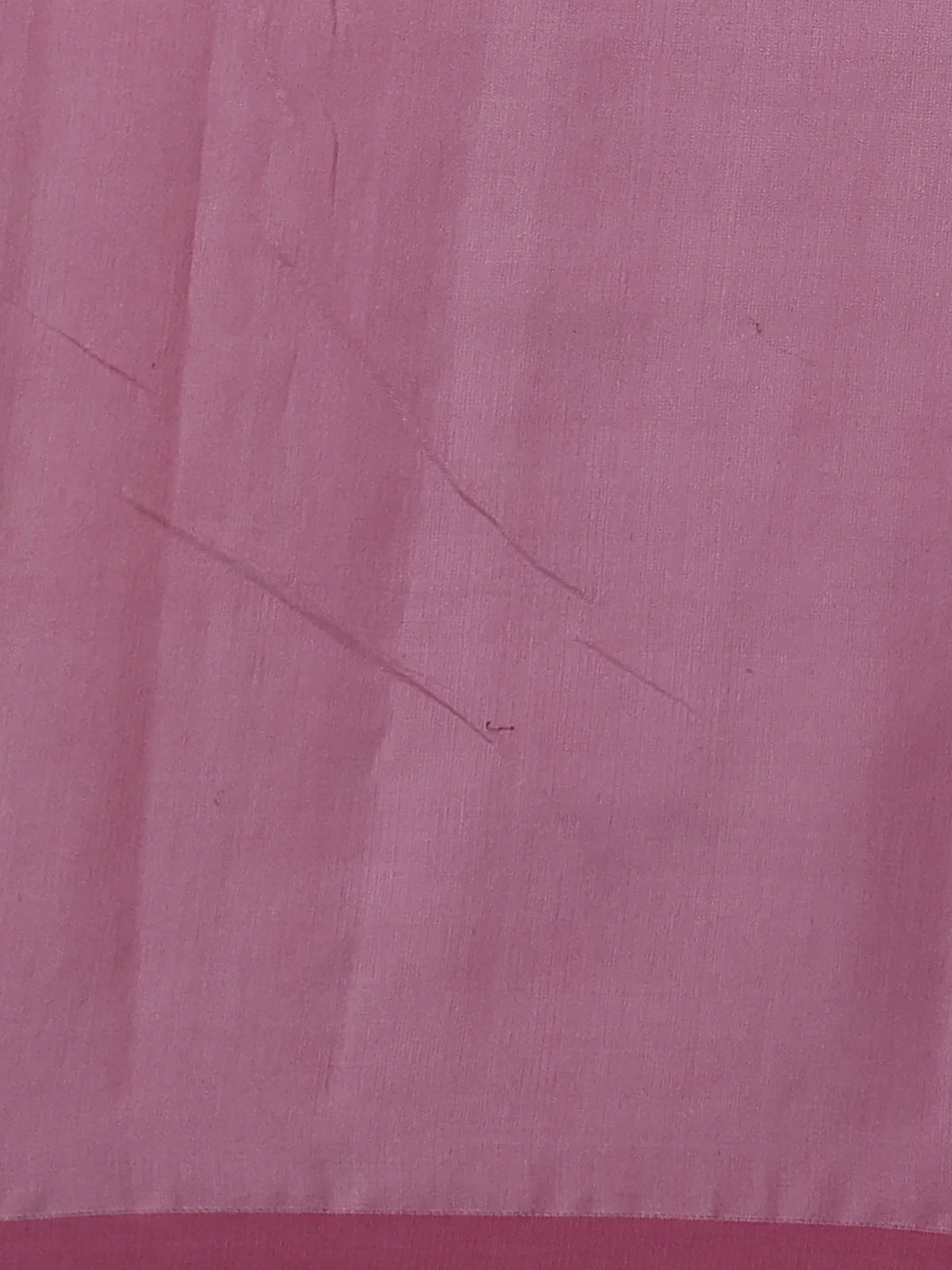 Pista Green - Gazri Pink Banarasi Dhakai Kora Silk Saree - Image 4