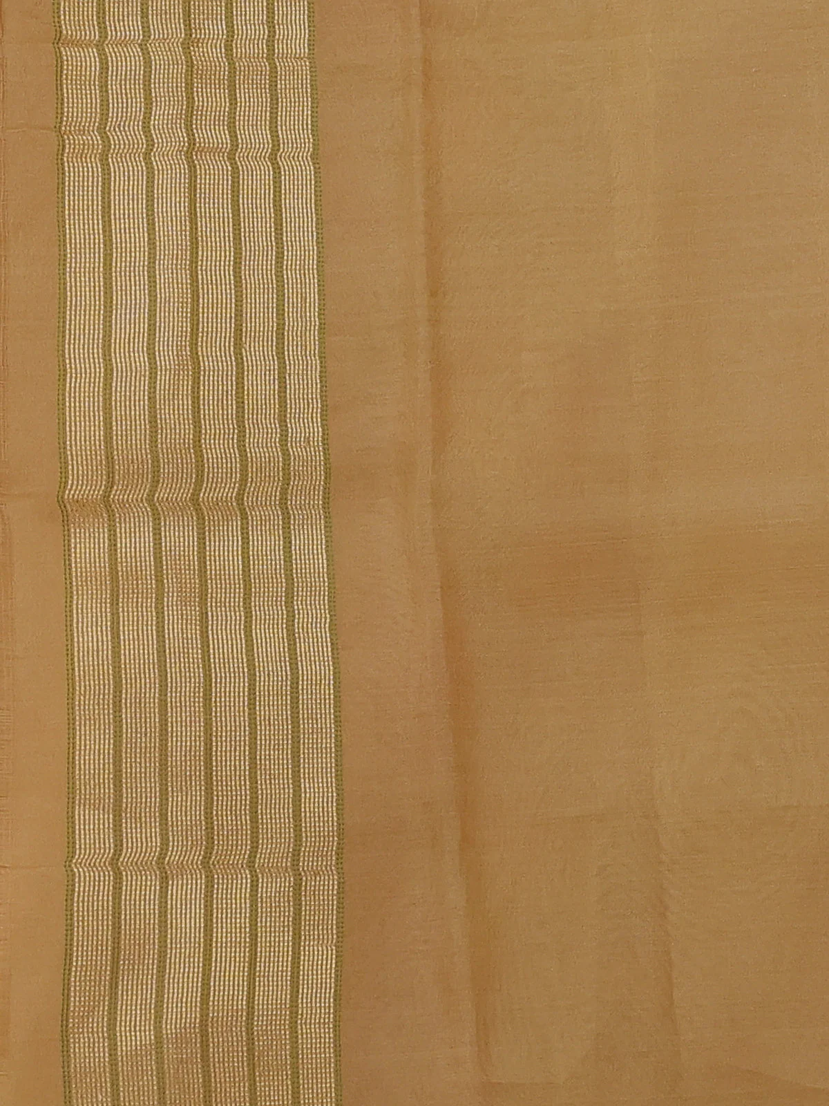 Sandal Banarasi Kora Silk Saree - Image 3