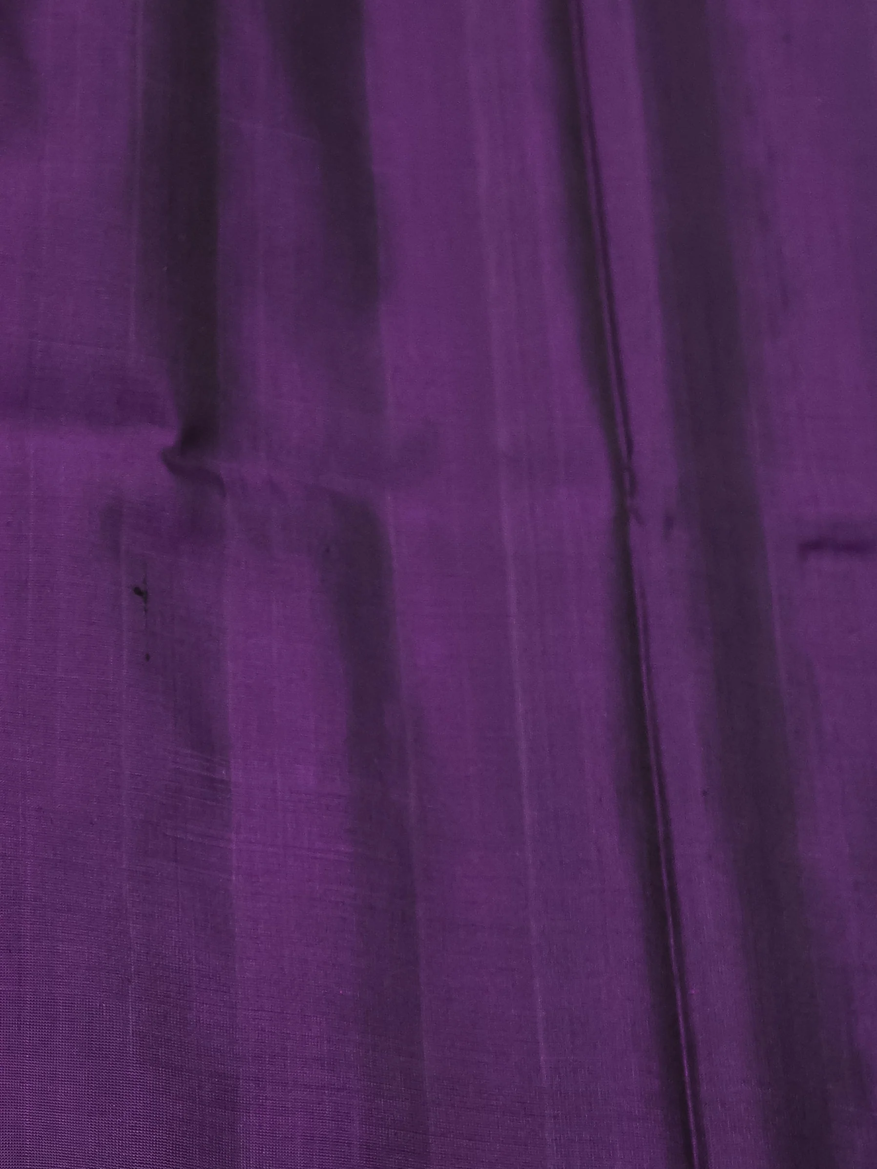 Violet Uppada Silk Saree With Jamdhani Weaves - Image 4
